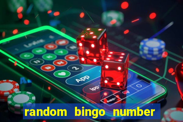 random bingo number generator 1-90