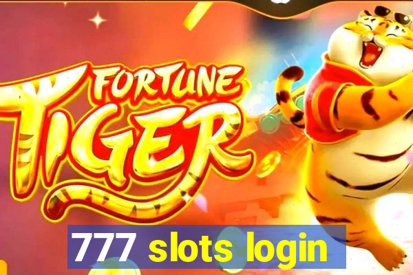 777 slots login