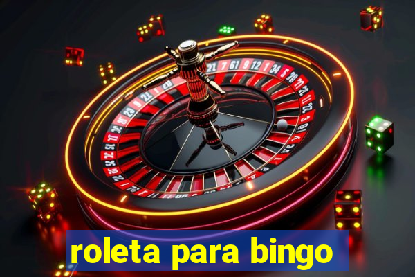 roleta para bingo