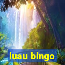 luau bingo