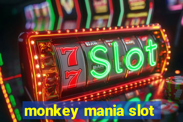 monkey mania slot