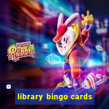 library bingo cards