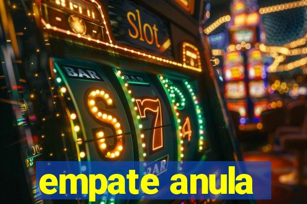 empate anula