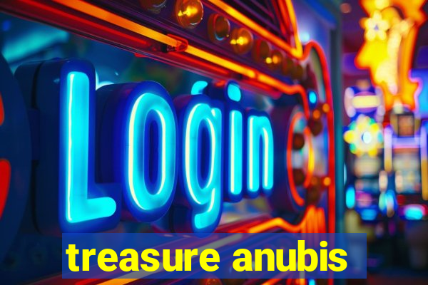 treasure anubis