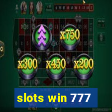 slots win 777