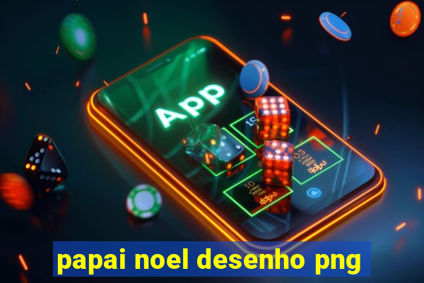 papai noel desenho png