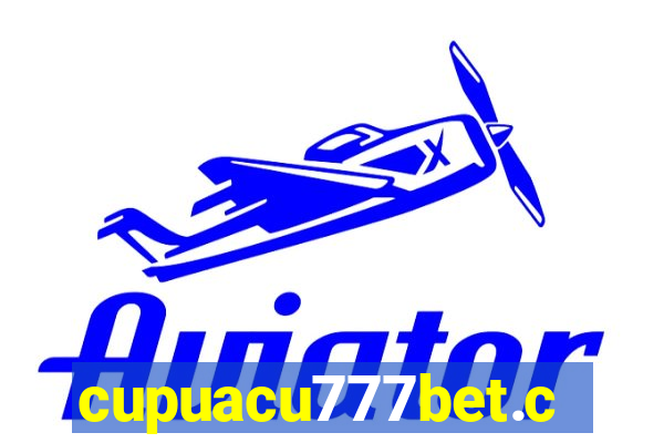 cupuacu777bet.com