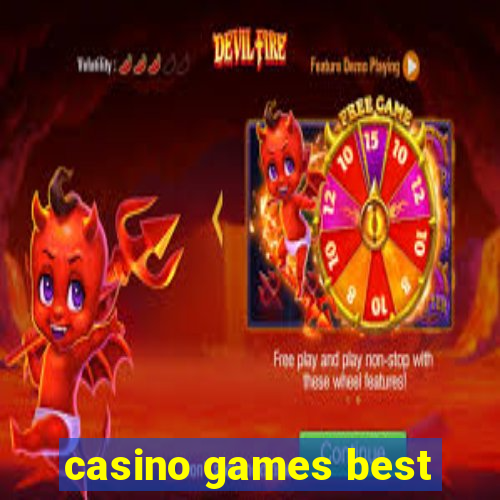 casino games best