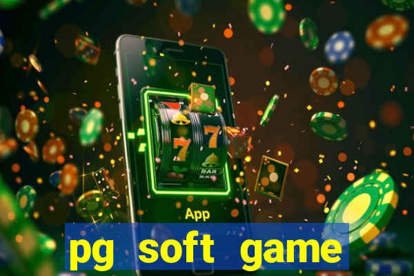 pg soft game fortune tiger