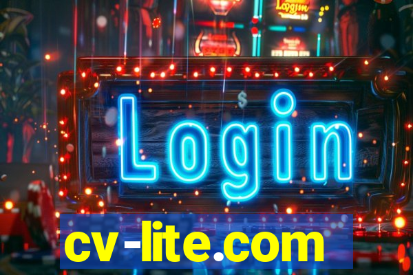 cv-lite.com