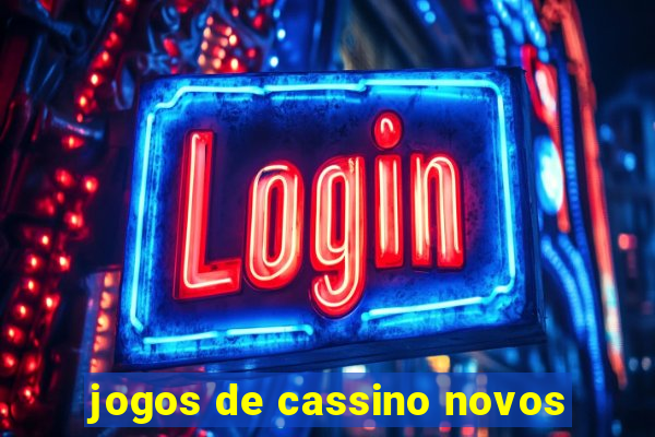 jogos de cassino novos