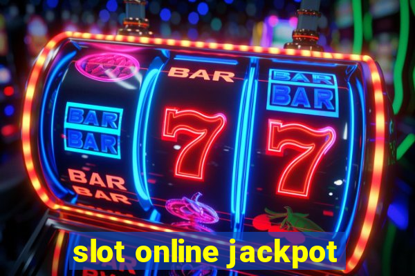 slot online jackpot