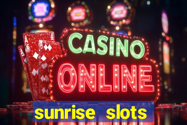 sunrise slots casino no deposit bonus codes