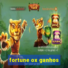 fortune ox ganhos