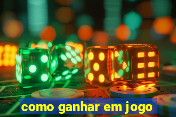 como ganhar em jogo