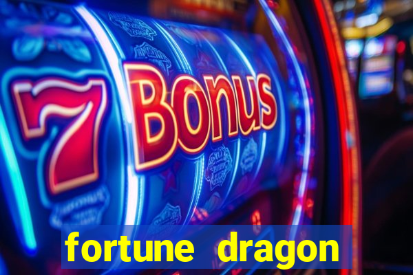 fortune dragon horários pagantes