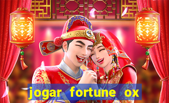 jogar fortune ox modo demo