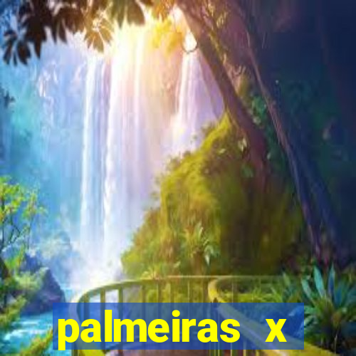 palmeiras x atlético go