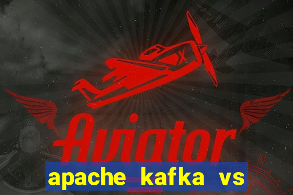 apache kafka vs rabbit mq