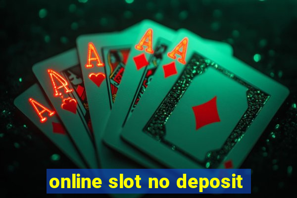 online slot no deposit