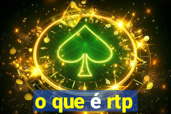 o que é rtp