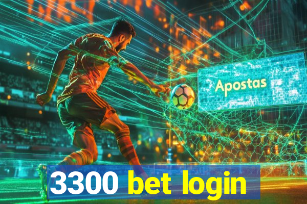 3300 bet login