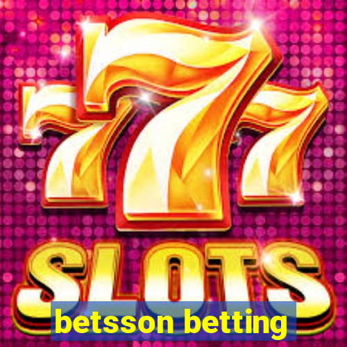 betsson betting