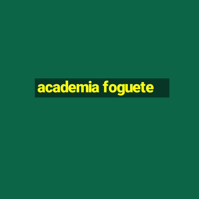 academia foguete