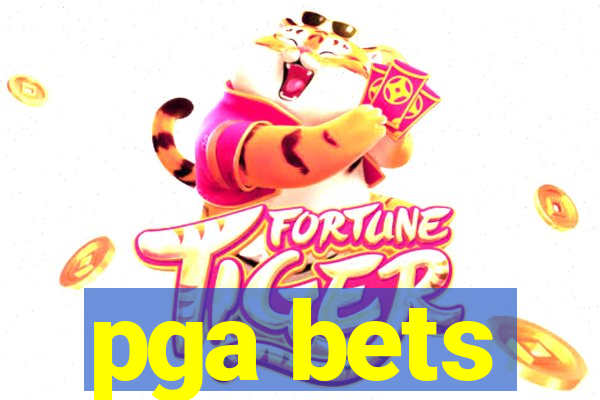 pga bets