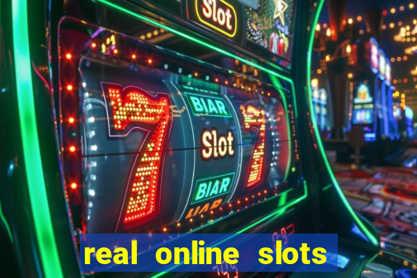 real online slots real money