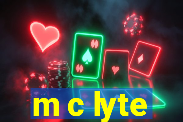 m c lyte