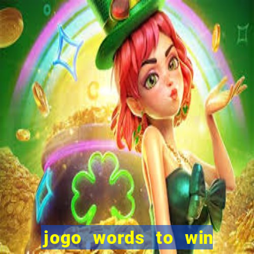 jogo words to win paga mesmo