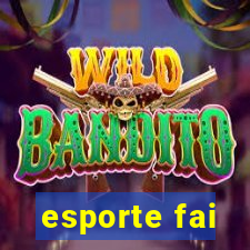 esporte fai