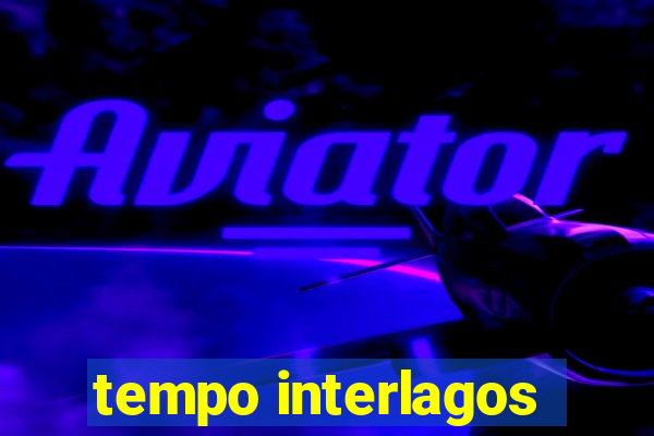 tempo interlagos