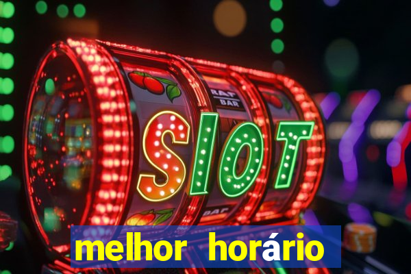 melhor horário para jogar fortune ox