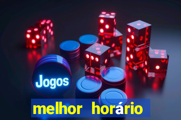 melhor horário para jogar fortune ox