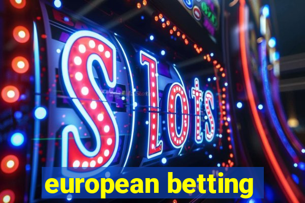 european betting