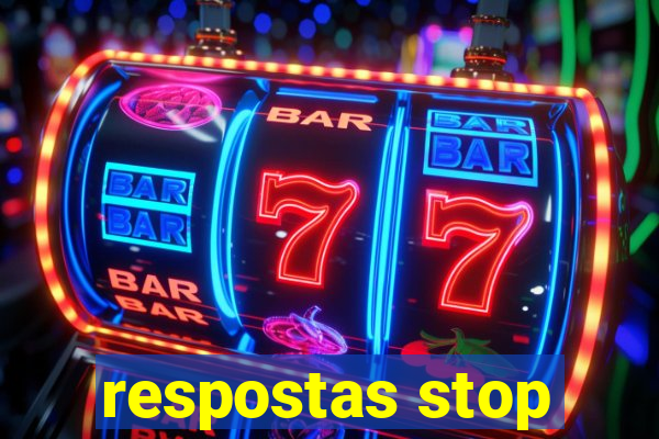 respostas stop