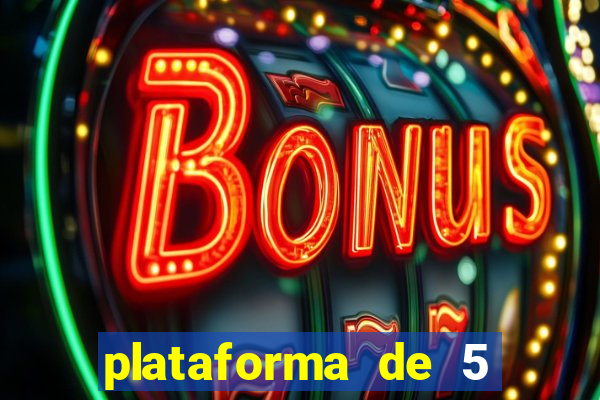 plataforma de 5 reais tigre bet