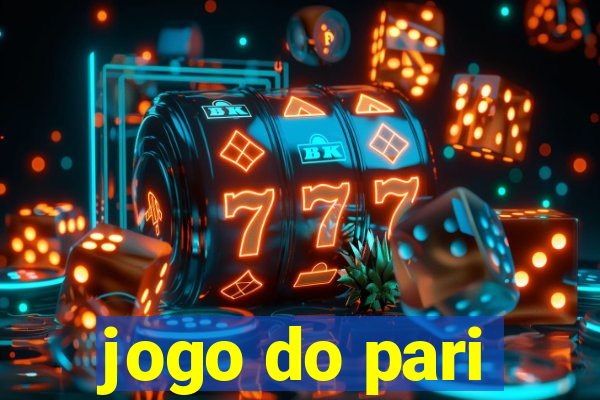 jogo do pari