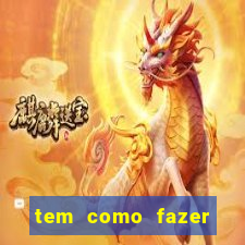 tem como fazer jogo do bicho online