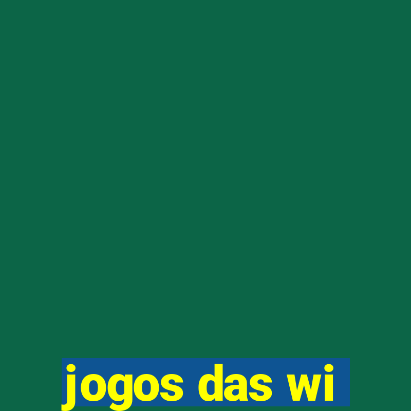 jogos das wi