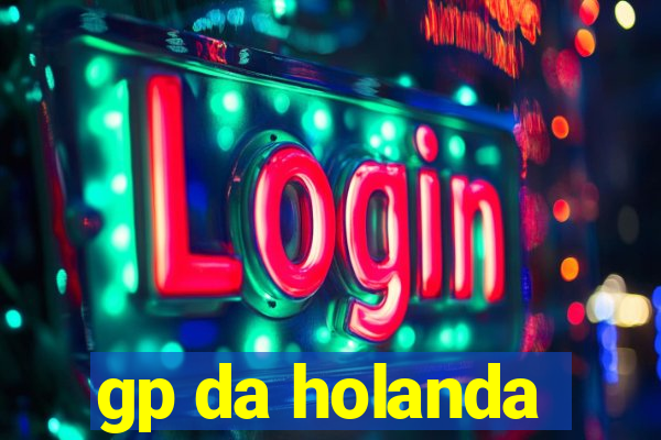 gp da holanda