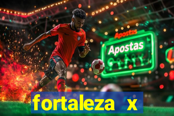 fortaleza x flamengo futmax