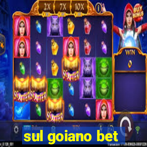 sul goiano bet