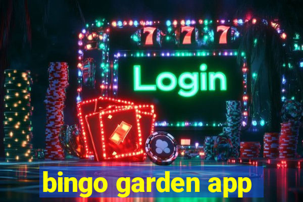 bingo garden app