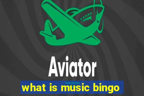 what is music bingo