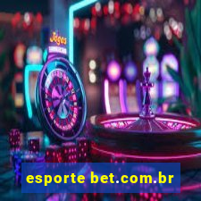 esporte bet.com.br