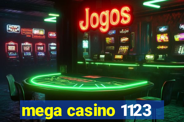 mega casino 1123