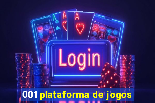 001 plataforma de jogos